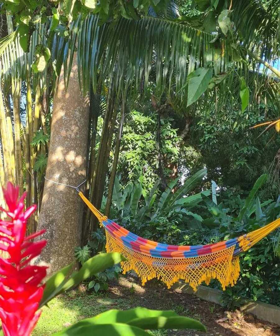 Gite Kaz A Topaze, Piscine, Jardin Tropical Sainte-Rose